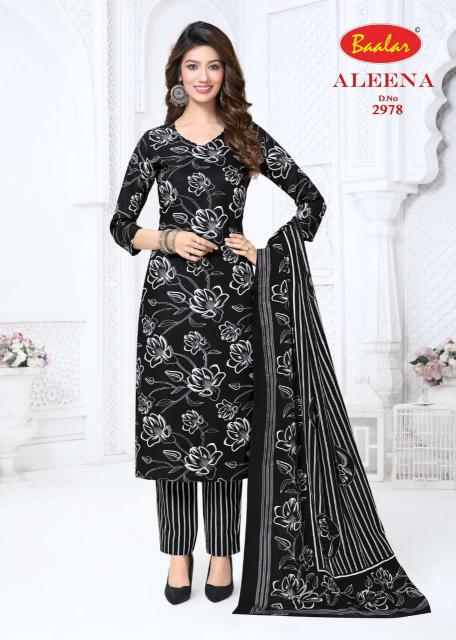 Baalar aleena vol-29 sandhya dress materials wholesale